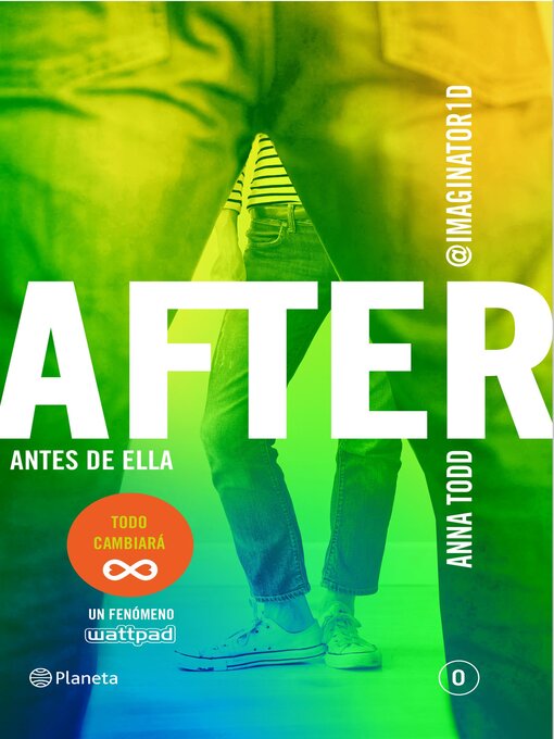 Title details for Antes de ella by Anna Todd - Available